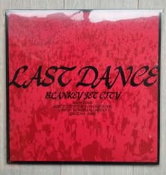 ブランキージェットシテイ LAST DANCE レコード 2枚組 シリアルNo入