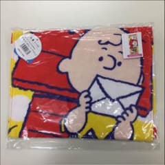 新品 スヌーピー フェイスタオルのサムネイル