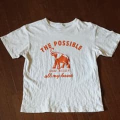 find favor 半袖 象 プリント Tシャツのサムネイル