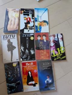 邦楽 CD 10枚セット 90年代 ポップス ロックのサムネイル