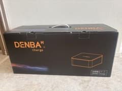 DENBA Charge DENBA-08DC1 動作確認済 保証書付 - メルカリ
