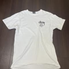 Stussy Tシャツ ホワイト Sのサムネイル