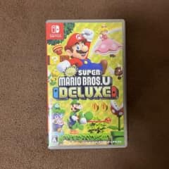 New スーパーマリオブラザーズ U デラックスのサムネイル