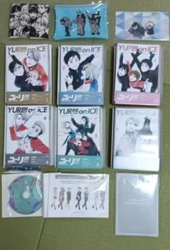 ユーリ!!! on ICE Blu-ray 全6巻セットのサムネイル