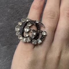 GUCCI O109 リング ダブルG シルバー - メルカリ