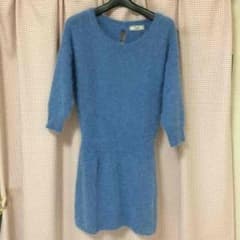 Noela♡アンゴラニットワンピのサムネイル
