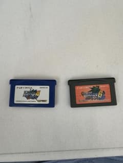 ロックマンエグゼ4 & 6 ゲームソフトセットのサムネイル