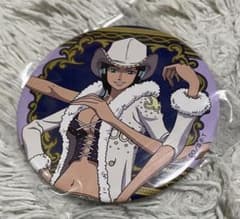 ONE PIECE 缶バッジ ロビン ミス・オールサンデー バロックワークス