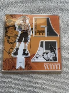 ワンピース バースデイ アクリル“X”フィギュア-with-(2025) エースのサムネイル
