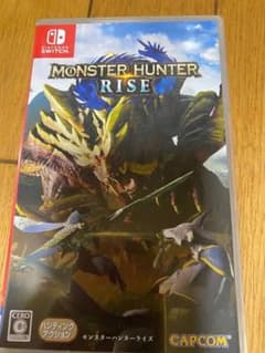 モンスターハンターライズのサムネイル