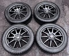 ブリジストン VRX スタッドレスタイヤホイール付　４本セットのサムネイル