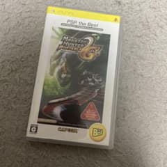 MONSTER HUNTER PORTABLE 2nd G PSP the B…