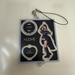 ＝LOVE ミニくじ Vol.2 野口衣織 黒衣装のサムネイル