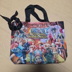 ワンピース トートバッグ 海賊旗 おまけ付きのサムネイル