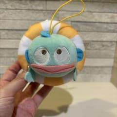 サンリオ ハンギョドン ぬいぐるみ マスコット うきわのサムネイル