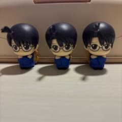 銀魂まちぼうけ　ガチャガチャ 3体セットのサムネイル