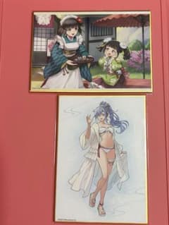 龍の国 ルーンファクトリー 色紙 ハネムーン　くじのサムネイル