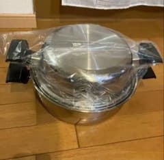 クックベストcookbest 両手鍋 6コート IH対応 未使用ダッチオーブン クックベストcookbest 両手鍋 6コート IH対応 未使用ダッチオーブン