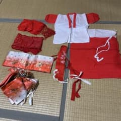 七五三用 飾り帯＆肌着7点セットのサムネイル