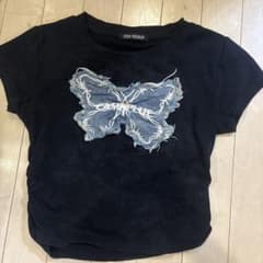 SPRAY PREMIUM 蝶々モチーフ Tシャツのサムネイル
