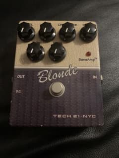 USA製 TECH21 SansAmp Blonde - メルカリ