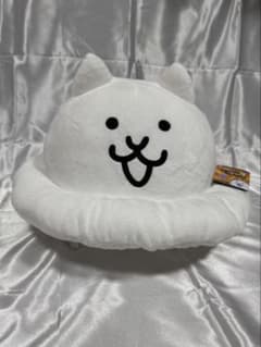 냥코 대전쟁 BIG 봉제인형 고양이 UFO