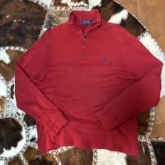 Polo Ralph Lauren half zipのサムネイル