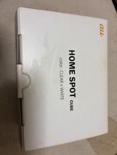 au HOME SPOT CUBE 無線LANルーター 本体のサムネイル