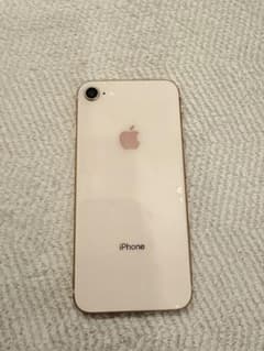iPhone 8 ピンクゴールド 64GB SIMフリー 　【画面割れあり】のサムネイル