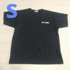 ヨネックス 黒Tシャツ バドミントンのサムネイル