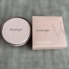 Wonjungyo Fixing Blur Powder 01 プレーンピンクのサムネイル