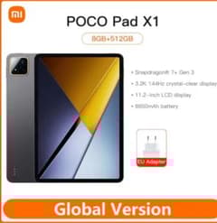 未開封新品 POCO Pad X1 グレー 8GB 512GB グ ローバル版 - メルカリ