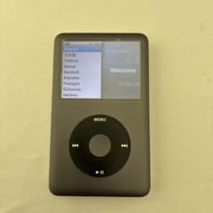 動作確認済み ipod classic 160GB ケーブル付き A1238 - メルカリ