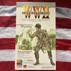 ドラゴンモデルズ製 1/6アメリカ陸軍第82空挺師団 デァニー軍曹 - メルカリ