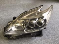 プリウス ZVW 30 後期 純正 LEDヘッドライト 左のサムネイル