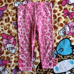 emitaso様専用♡EARTHMAGIC♡レオパードレギンス 80のサムネイル