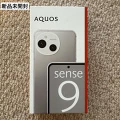 SHARP AQUOS sense9 SH-M29 ホワイト 8GB/256GBのサムネイル