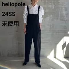 24SS 未使用 五明祐子さん エリオポール エプロンジャンプスーツ ブラック 24SS 未使用 五明祐子さん エリオポール エプロンジャンプスーツ