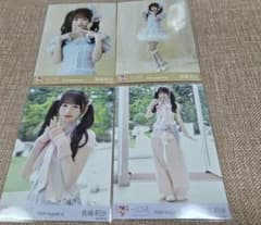 ＝LOVE イコラブ 音嶋莉沙 生写真4枚セット セミコンプのサムネイル
