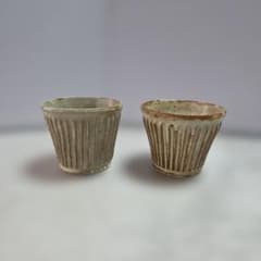 益子淳一　フリーカップ　2個のサムネイル