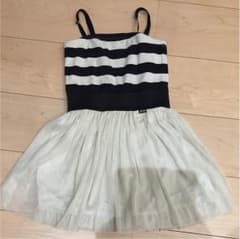 Ymama様専用♡JENNI ボーダーワンピースのサムネイル