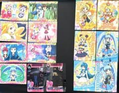 ハピネスチャージプリキュア カード 15枚セットのサムネイル