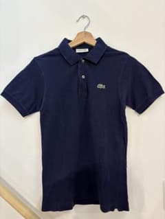 LACOSTE ネイビー ポロシャツ 日本製のサムネイル