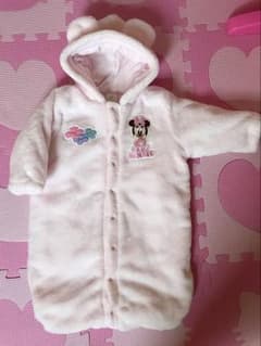 ベビーミニー おくるみ 防寒着のサムネイル