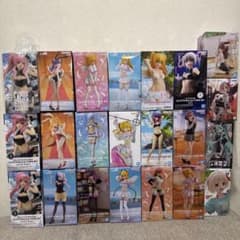 2.5次元の誘惑 ガンダム よふかしのうた 美少女 フィギュア22点セット