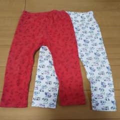 ユニクロレギンス 90 2枚セットのサムネイル