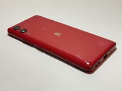 Rakuten Hand 5G P780 美品 本体 レッドのサムネイル
