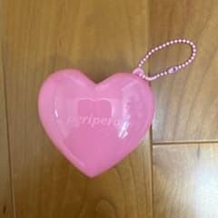 peripera ハート型 キーホルダー ピンクのサムネイル