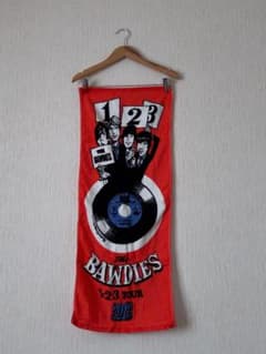 THE BAWDIES 1-23 TOUR 2018 タオルのサムネイル