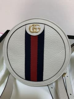 GUCCI(グッチ) オフィディア GGミニバッグ　バックパック　肩掛け 丸型のサムネイル